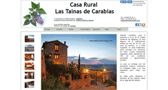 Desktop Screenshot of lastainasdecarabias.com