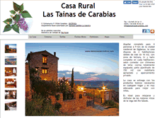 Tablet Screenshot of lastainasdecarabias.com